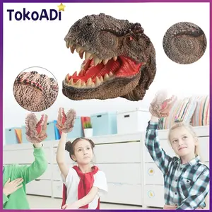 Mainan Anak Dinosaurus Hand Puppet Dinosaurus Mainan Tangan Anak Mainan Anak Tyranosaurus