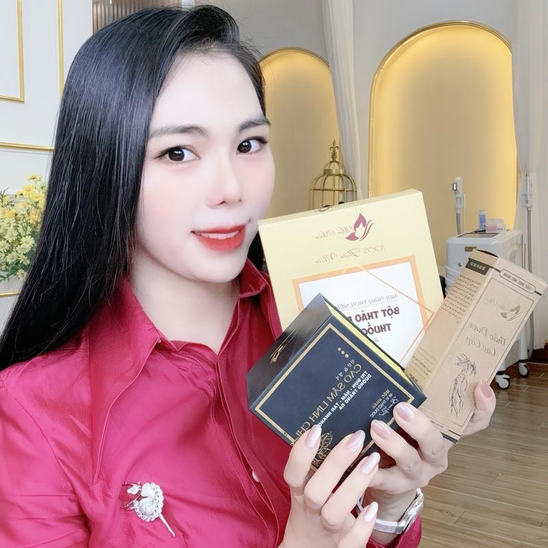 Bộ cao sâm linh chi cao cấp Mộc Nhân , sạch mụn thâm sạm nám tàn nhang trắng da , bộ gồm 3 sản phẩm, kem cao sâm linh chi, bột thảo dược , thảo dược cao cấp ( serum thảo dược cao cấp)