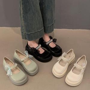 Váy Ghép Ngọc Trai Tinh Tế Giày Quý Giá Của Mary, Bộ Sưu Tập Mới Mùa Xuân Và Mùa Thu, 2025