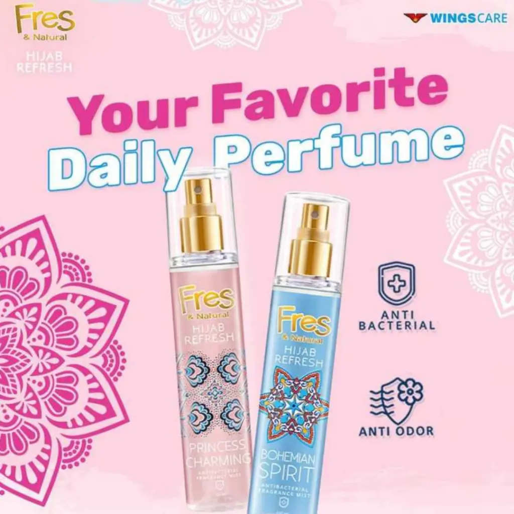 Isi 10 Pcs Fres & Natural Spray Cologne Parfum 100ml Fine Fragrance Mist Minyak Wangi Hijab Isi 10 Pcs Fres & Natural Spray Cologne Parfum 100ml Fine Fragrance Mist Minyak Wangi Hijab