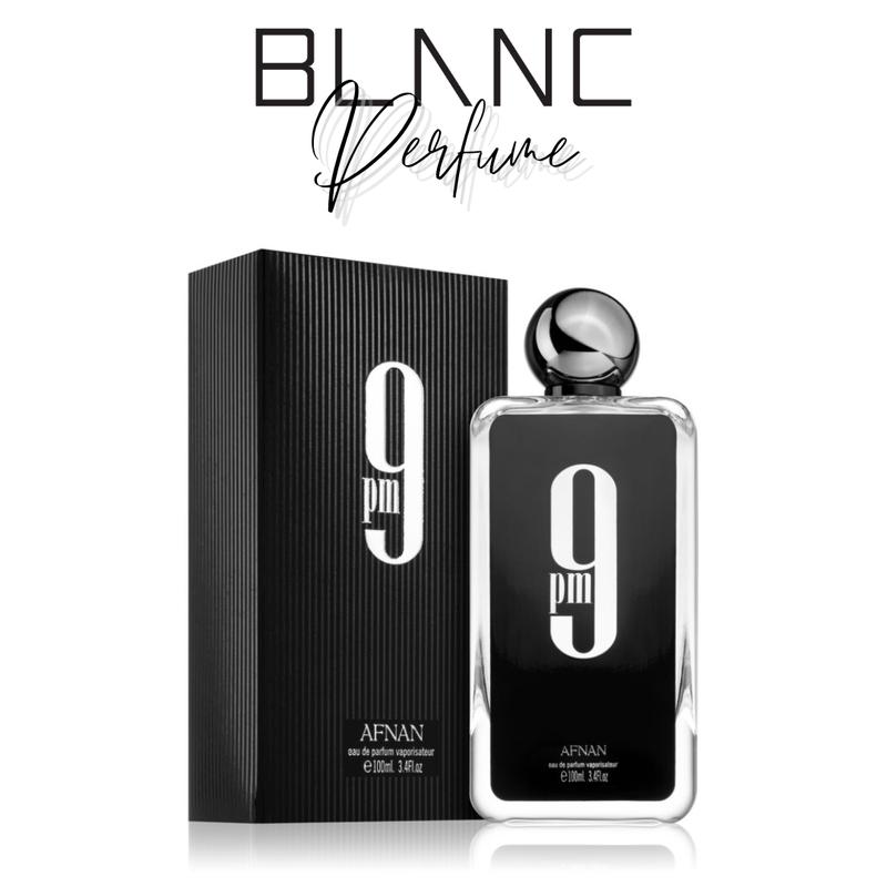 Nước Hoa Afnan 9 PM EDP Nam Perfume Cosmetic Xịt Thơm