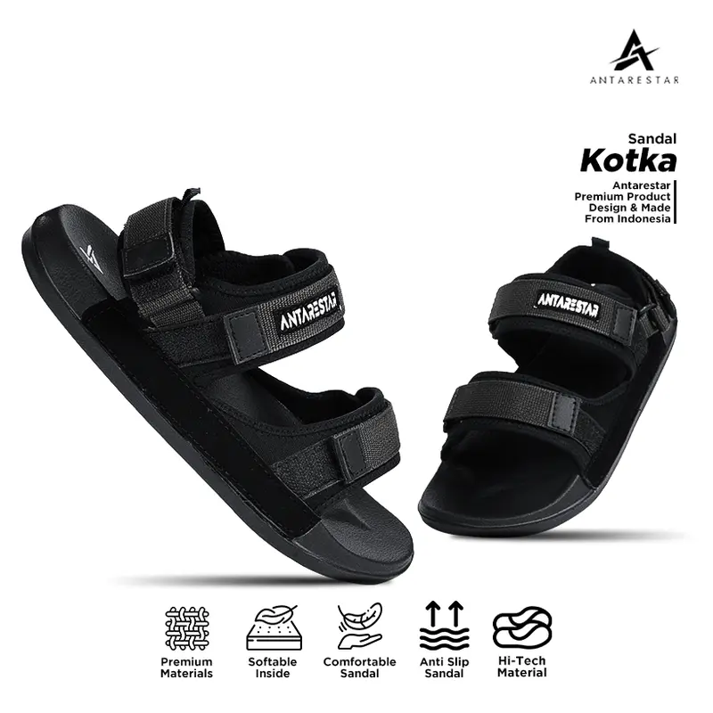 ANTARESTAR Official Sendal Outdoor Pria Wanita Sandal Viral Casual Kotka Series Antarestar Jepit 4