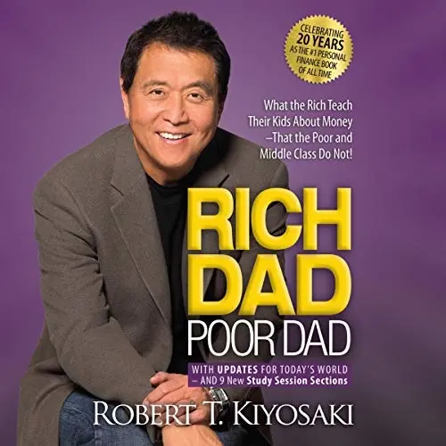 Rich Dad Poor Dad Book by Robert Kiyosaki and Sharon Lechter