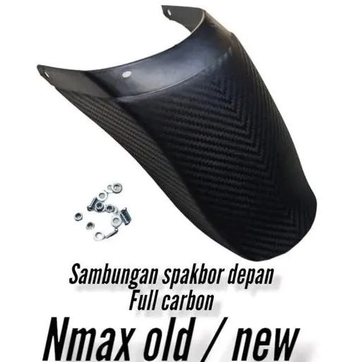 Sambungan Spakbor Depan Nmax New Old untuk Mencegah Masuknya Lumpur ke Mesin - Bahan Plastik - Motorcycle 5