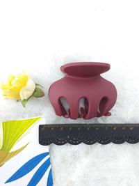 Gambar Jedai Doff Jumbo Jedai Rambut Wanita Jepit Rambut Doff Ukr 6cm Cakar 4 Plastik - RANDOM dari BeaNaBell Aksesoris Kab. Tangerang 4 Tokopedia