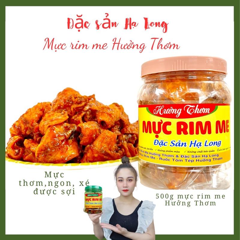 Mực Rim Me Hưởng Thơm - Ăn Liền đã chế biến sẵn hải sản đóng hộp