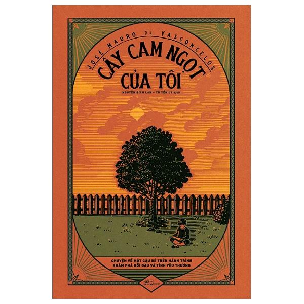 Sách Cây Cam Ngọt Của Tôi Nhã Nam Hà Nội Phiên bản thông thường