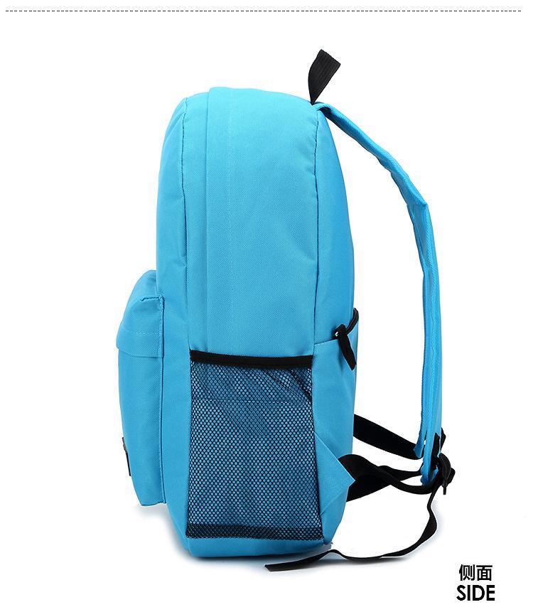 Product Introduction of Anime Pirate Luffy Straw Hat Bag Backpack Men's and Women's Backpacks Travel Simple Canvas Bag 8