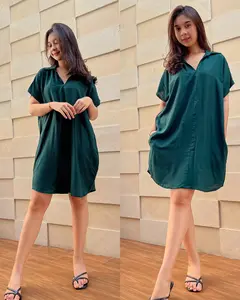 TIARA KOREAN DRESS | BASIC DRESS