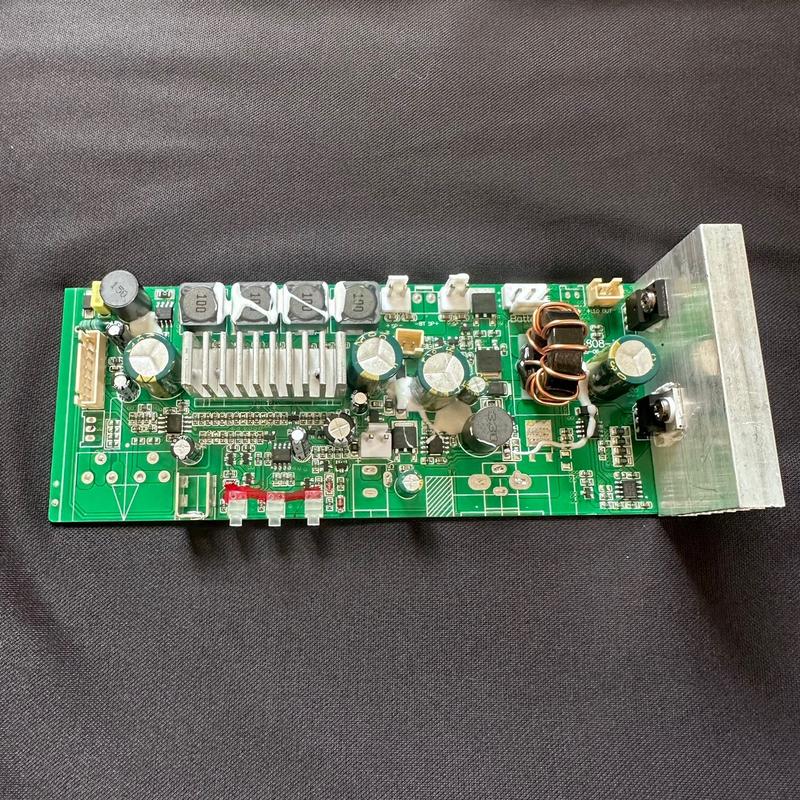 Bo công suất mạch loa k10, thay thế hoặc độ chế cho loa kéo