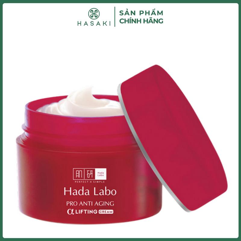 Kem Dưỡng Hada Labo Hỗ Trợ Dưỡng Da 50g | HASAKI BEAUTY Nữ Skincare