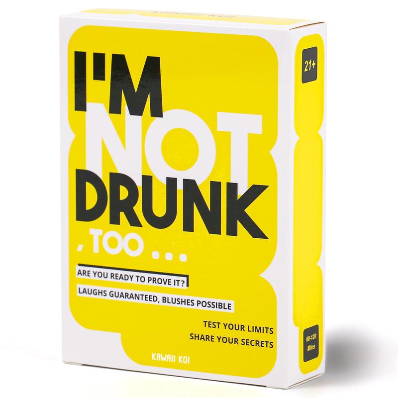 I'm Not Drunk Drinking Game, Drinking Card Game, Drinking Game For Parties & Game Nights, Party Game Ideas, Gift for Her, Men's Gift 2