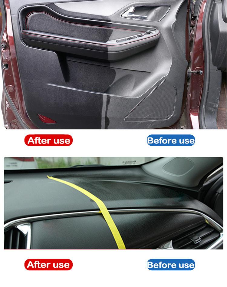 Product Introduction of Car Plastic Repair Black Gloss Car Cleaning Products Car Polish and Repair Coatings Repair Car Details 13