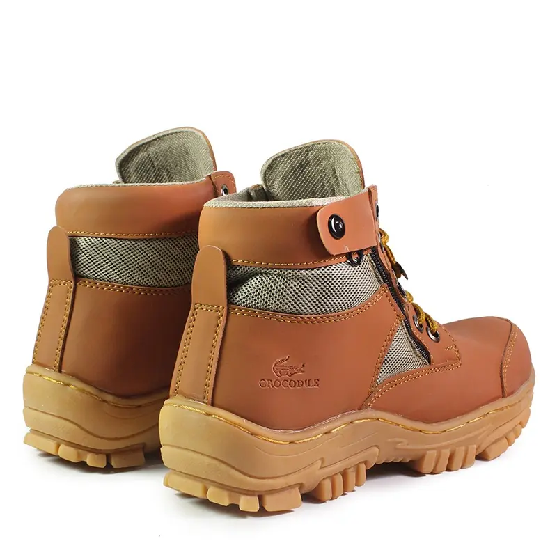 sepatu safety boots croccodille jointer pria hiking tracking kerja proyek lapangan Outdoor 8