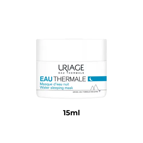(HB_Gift) Mặt nạ ngủ dưỡng ẩm Uriage EAU THERMALE MASQUE D'EAU NUIT P 15ml