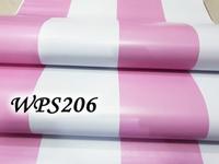 Gambar WPS206 POLOS SOFT PINK LIST Wallpaper-dinding walpaper stiker dari etoshop Kota Bogor 3 Tokopedia