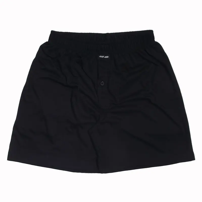 CELANA BOXER PRIA WANITA KATUN POLOS RIFAM MODEL KANCING 8