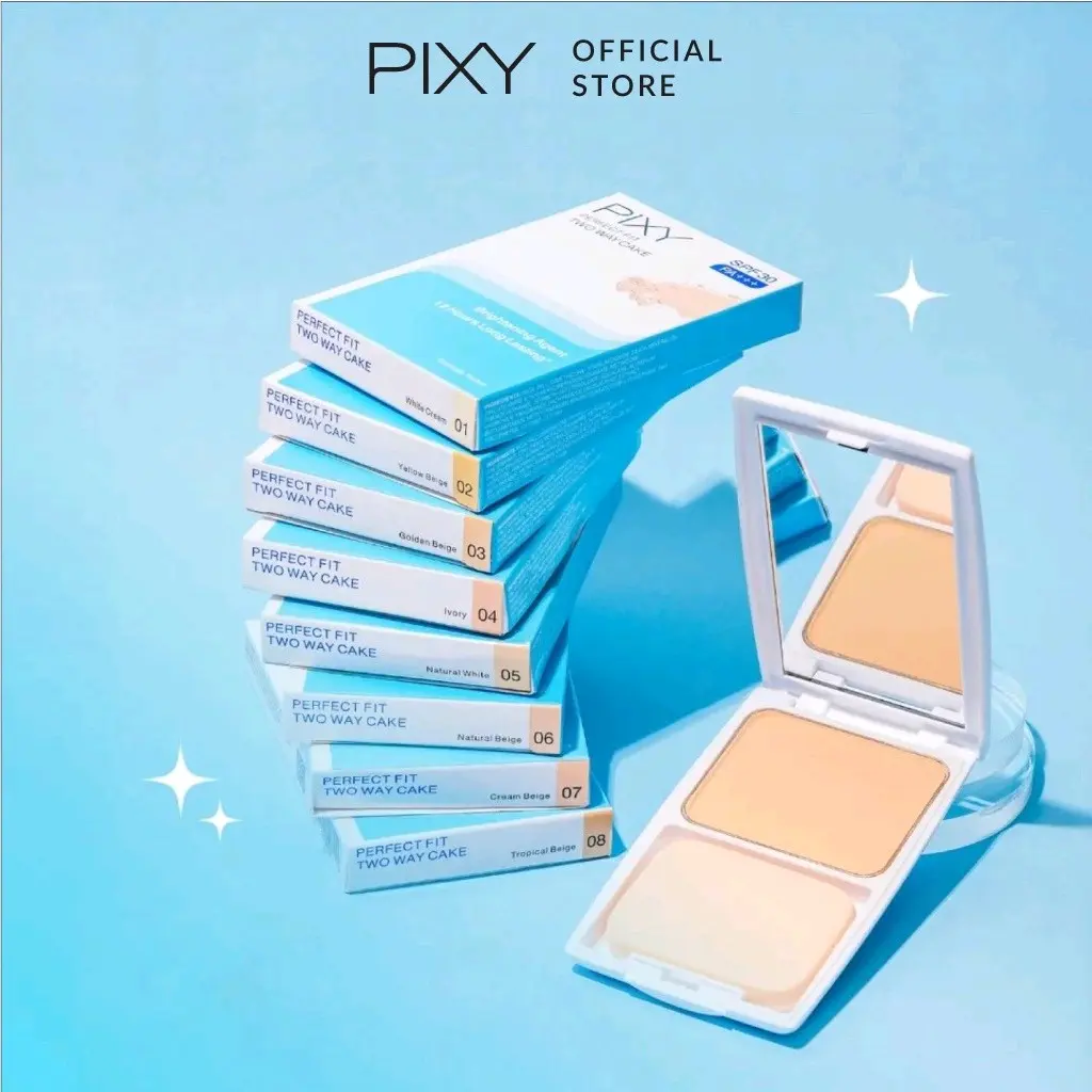 pixy perfect fit powder