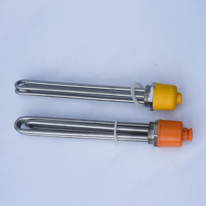 Điện trở củ ren phi 48, thanh nhiệt phi 48 đun nước inox 304 dùng đun nước, nấu cháo,... 0