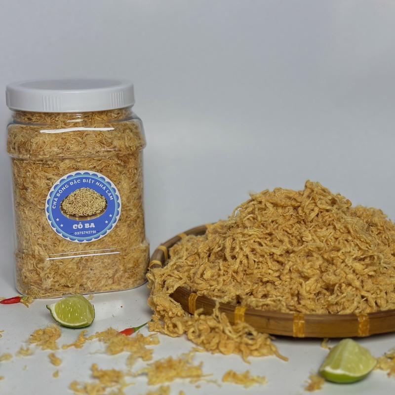 Chà Bông heo xù vị mặn ngọt 500g