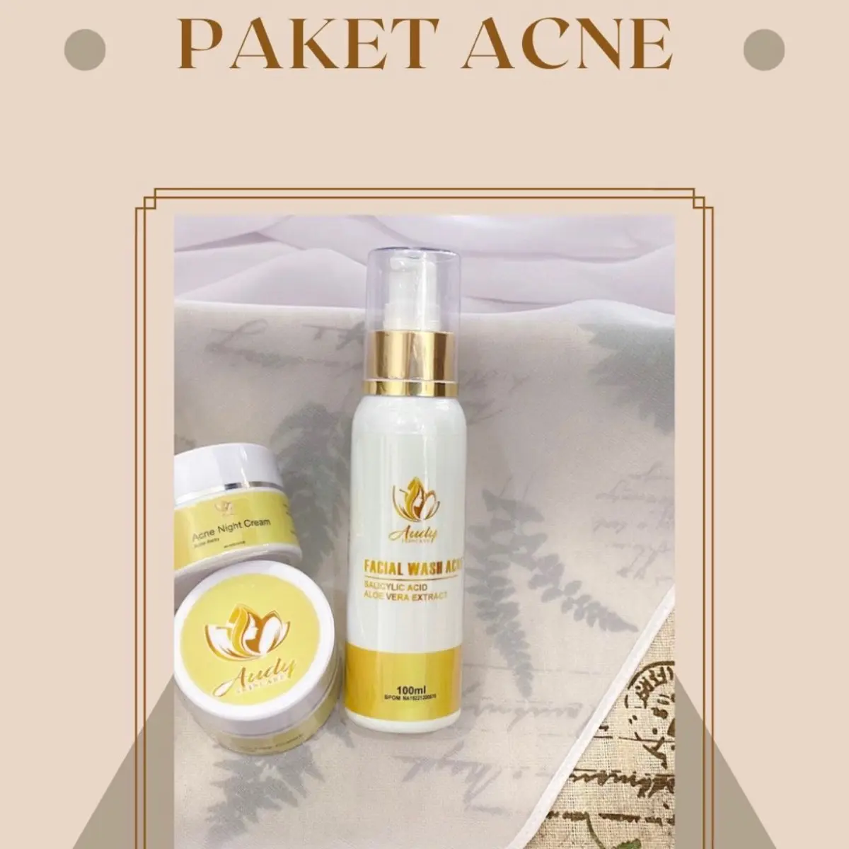 PAKET WAJAH ACNE