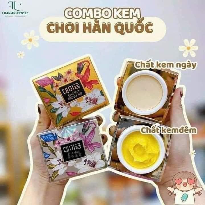 Combo Kem Hàn Quốc Demejine 4