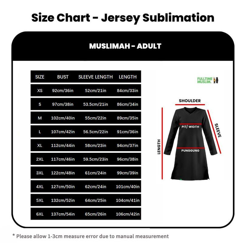 Product Introduction of Zahiras Jersey Muslimah Baju Muslimah Murah Couple Set Blue Microfiber Jersey Muslimah Design Classic Long Sleeve Viral Plus Size T-Shirts Muslimah Jersey Oversize Labuh 0