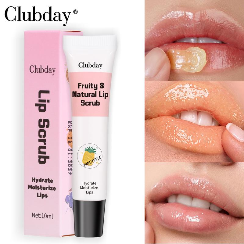 Product Introduction of Lip Makeup Fruit Flavor Lip Gloss Lipstick Moisturizing Hose Exfoliating Skin Moisturizing Lip Facial Scrub 13