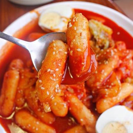 500g sốt tương ớt nấu tokbokki số 2 vị chua ngọt cay nồng Nước Sốt Gia Vị 4
