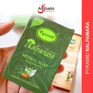 Sabun PYRAMID NALPAMARA Herbal Berkualitas Untuk Atasi Jerawat Memutihkan Wajah Glowing