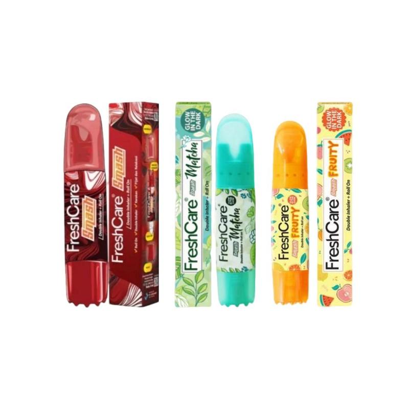 FreshCare Smash Original Matcha Fruity Sakura - Double Inhaler ...