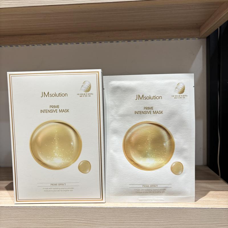 1 hộp Mặt nạ JM Solution tinh chất vàng prime intensive mask 5 miếng