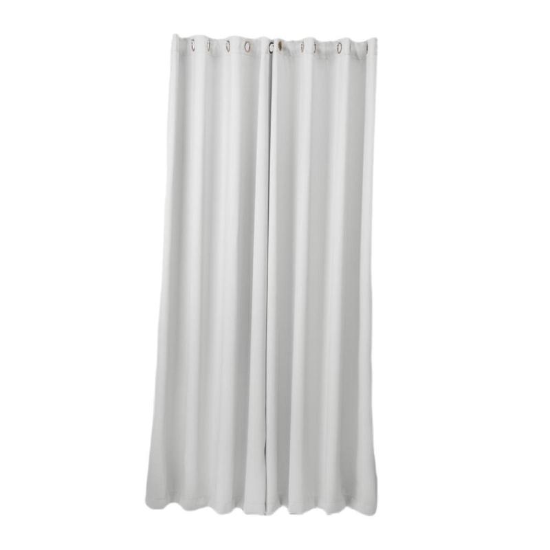 Waterproof Indoor/Outdoor Curtains for Patio - Thermal Insulated, Sun Blocking Blackout Curtains for Bedroom, Porch, Living Room, Pergola, Cabana 5