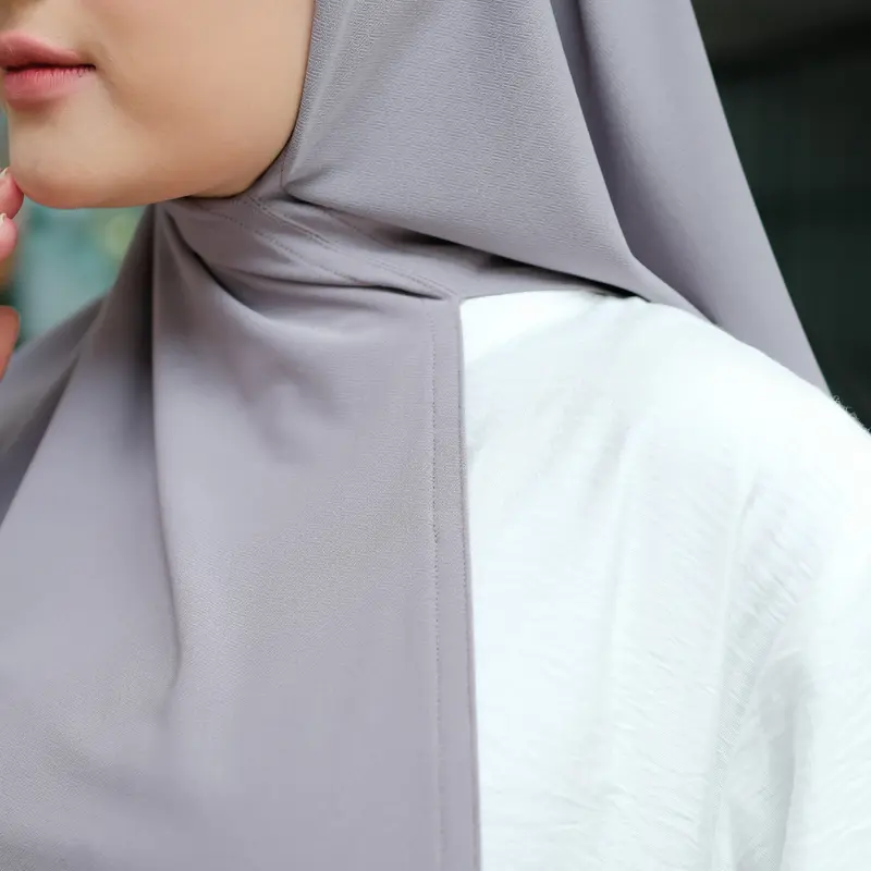 𝐒𝐇𝐄𝐄𝐕𝐀 - ZEEVA | PASHMINA INSTAN JERSEY SHEEVA HIJAB PREMIUM Kerudung Muslim Panjang Cantik Pad Wanita 4