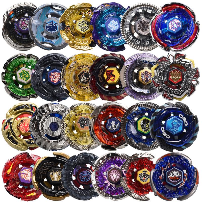 Đồ chơi Beyblade hợp nhất kim loại thương hiệu H con quay hồi chuyển quay nổ tâm hồn thép gói đơn con quay hồi chuyển chòm sao chiến đấu hợp kim