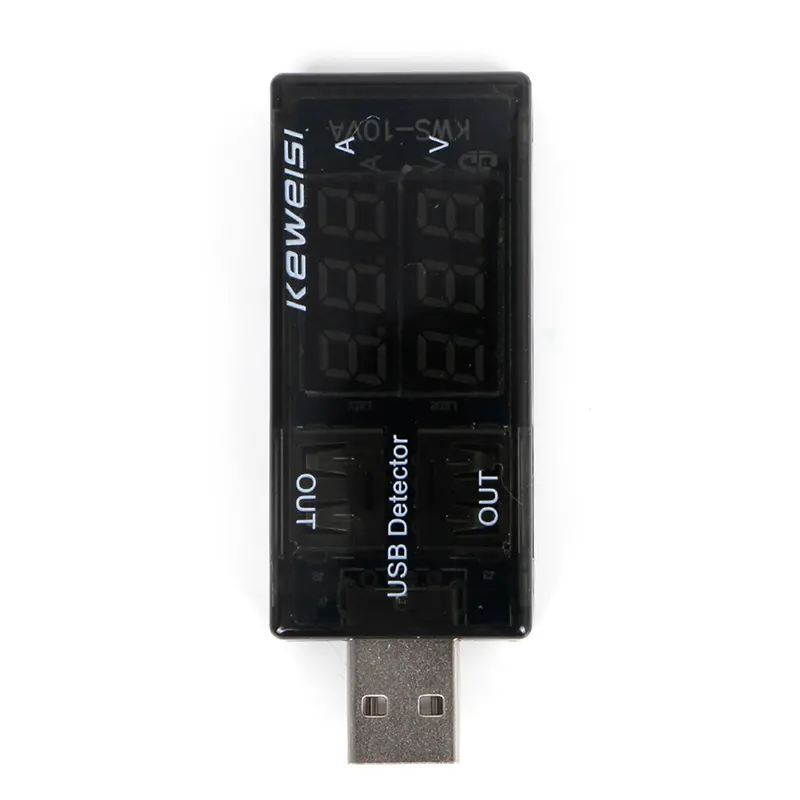 Máy Kiểm Tra Điện Áp Dòng Điện USB, Vôn Kế, Ampe Kế, Máy Dò, Hàng Đôi, Hiển Thị, Mới