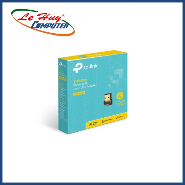 Bộ Chuyển Đổi USB Wifi TP-Link TL-WN725N Chuẩn N 150Mbps tplink  router 4