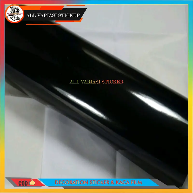 skotlet hitam glossy buat variasi body motor motorcycle 0