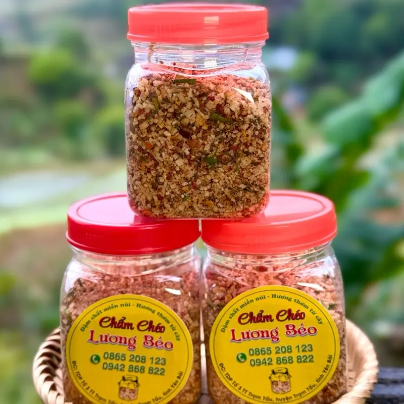 Chẩm Chéo Lương Béo - Hương vị núi rừng