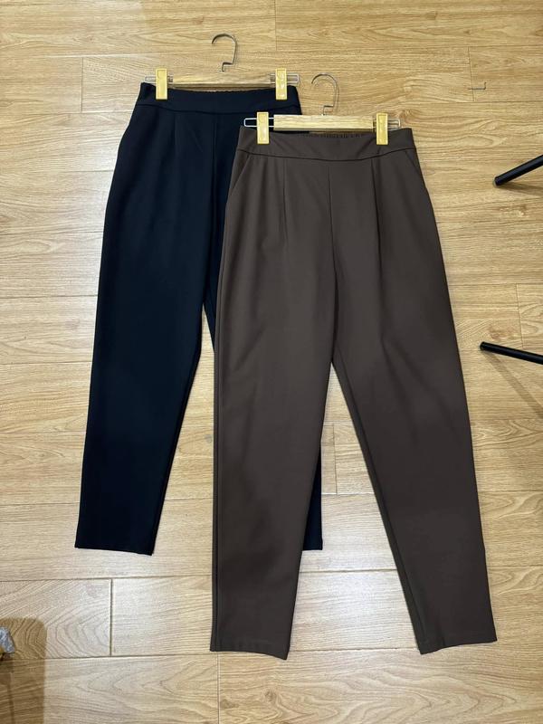 ( HÀNG LOẠI 1 BIGSIZE )  Combo 2 Quần Baggy Phong cách Chất Umi Dày Dặn Đẹp Cạp cao nữ Pants Women