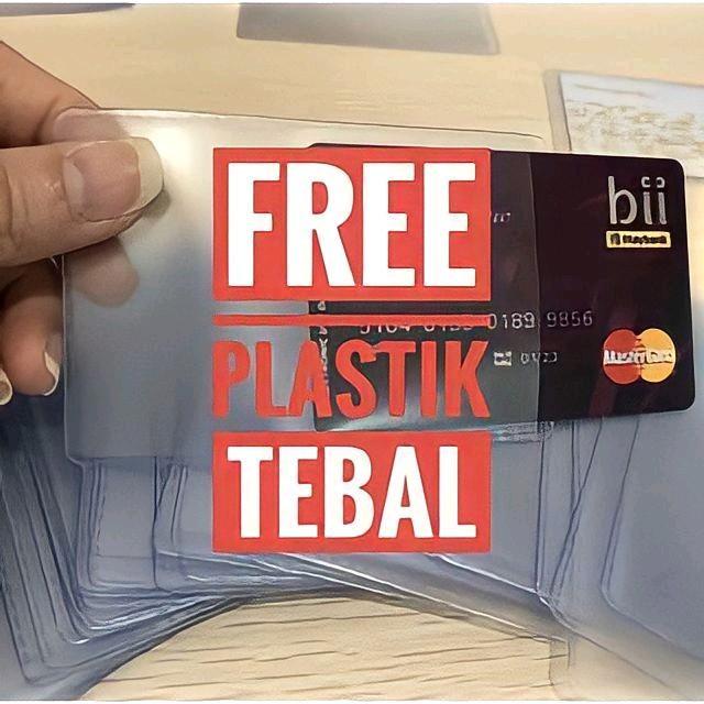 Cetak Kartu ID Card Berbagai Kartu Bahan PVC Tebal Anti Luntur Garansi Seumur Hidup 1