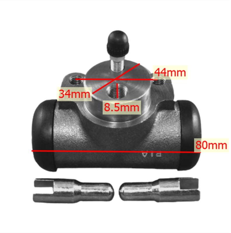 XYLANH PHANH BÁNH XE NÂNG 2.5-3 TẤN 1-1/8" BRAKE WHEEL CYLINDER FOR ALL FORKLIFT FD25-30 34B-30-14311 2