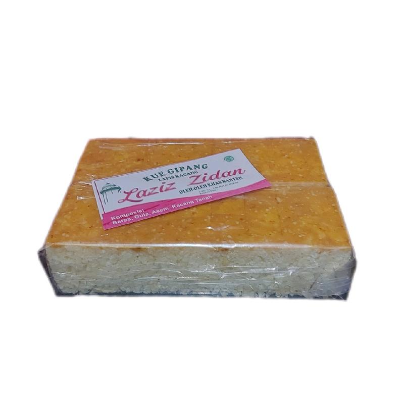 Kue Gipang Lapis Kacang Kemasan Ekonomis Manis Kenyal Khas Banten Tradisonal Jajanan 2