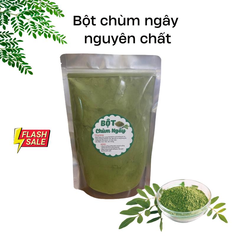 Bột chùm ngây nguyên chất sấy lạnh Dưỡng Da Mặt Làm Đẹp Da 0