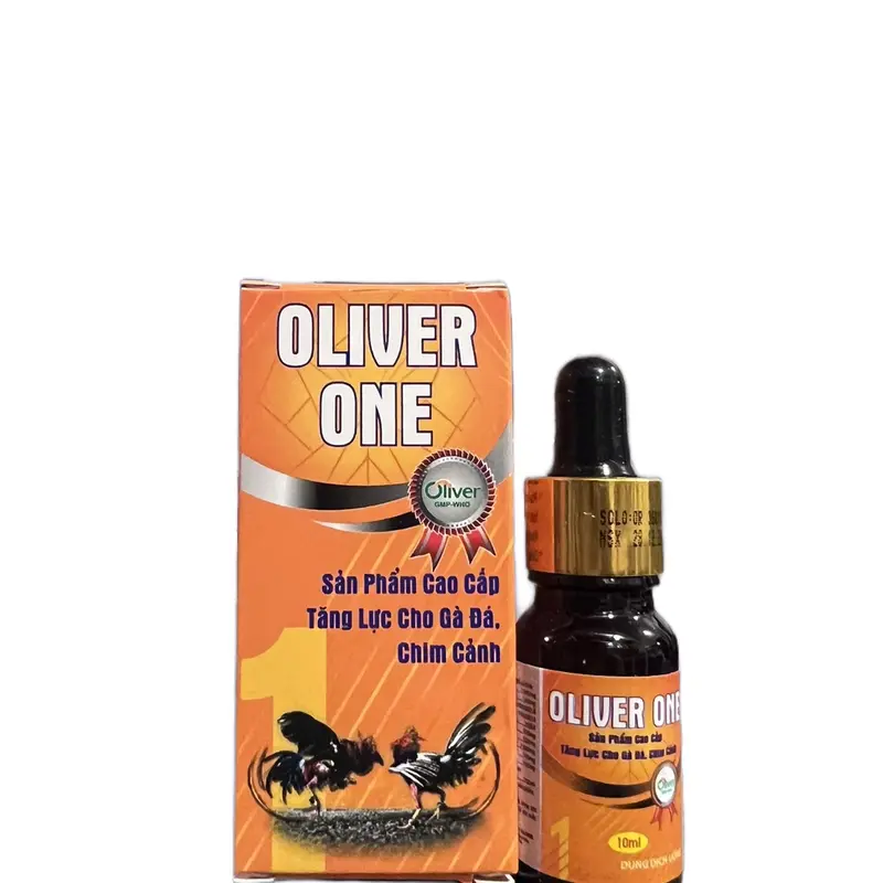 Oliver One 10ml, thuốc tăng lực cao cấp cho gà đá, chim cảnh 4