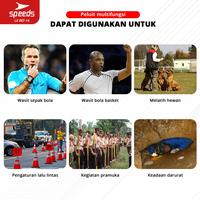 Gambar SPEEDS Peluit Wasit Pluit Treble Whistle Olahraga Periwitan Sport 120db Kecil Ringan Outdoor Survive 007-14 Alat Bola Ball - 11 HIJAU dari Speedss Official Store Kota Surabaya 4 Tokopedia
