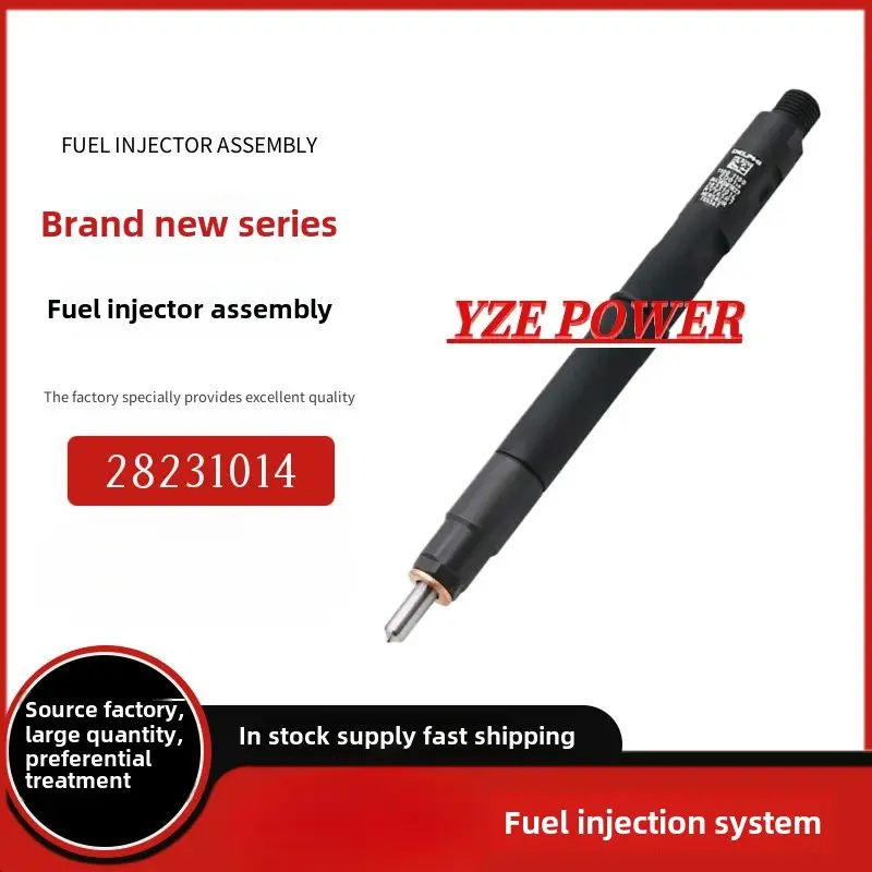28231014 Great Wall Hover H5 H6 Fengjun 4D20 Injector Diesel Common Rail Injector Injector Nozzle