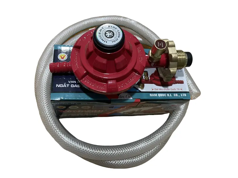 Bộ van ngắt tự động+ dây bếp gas - Hàng chính hãng 2
