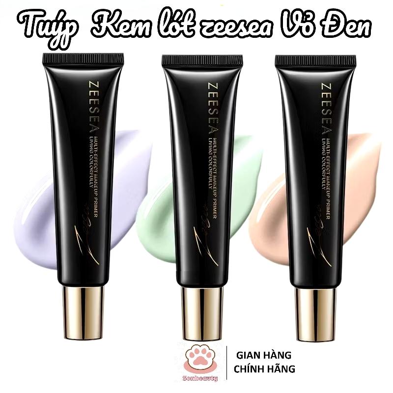 HÀNG MỚI VÊ TUÝP Kem Lót ZEESEA Chính Hãng Che Khuyết Điểm Kiềm Dầu Nâng Tông Làm Đều Màu Da Dạng Tuýp 30G Trang Điểm Cosmetic Trang Điểm Cosmetic Mỹ Phẩm Nữ kem lot kem lot