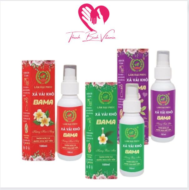 Nước Xả Vải Khô BAMA Lâm Đại Phúc 100ml Lưu Hương Dài Lâu